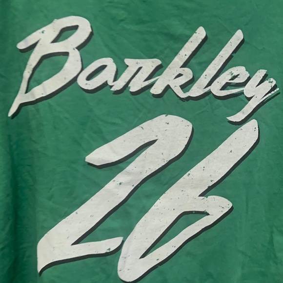 NFL Philadelphia Eagles Green Women's Sweatshirt - Picture 10 of 14